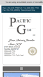 Mobile Screenshot of pacificgeminc.com